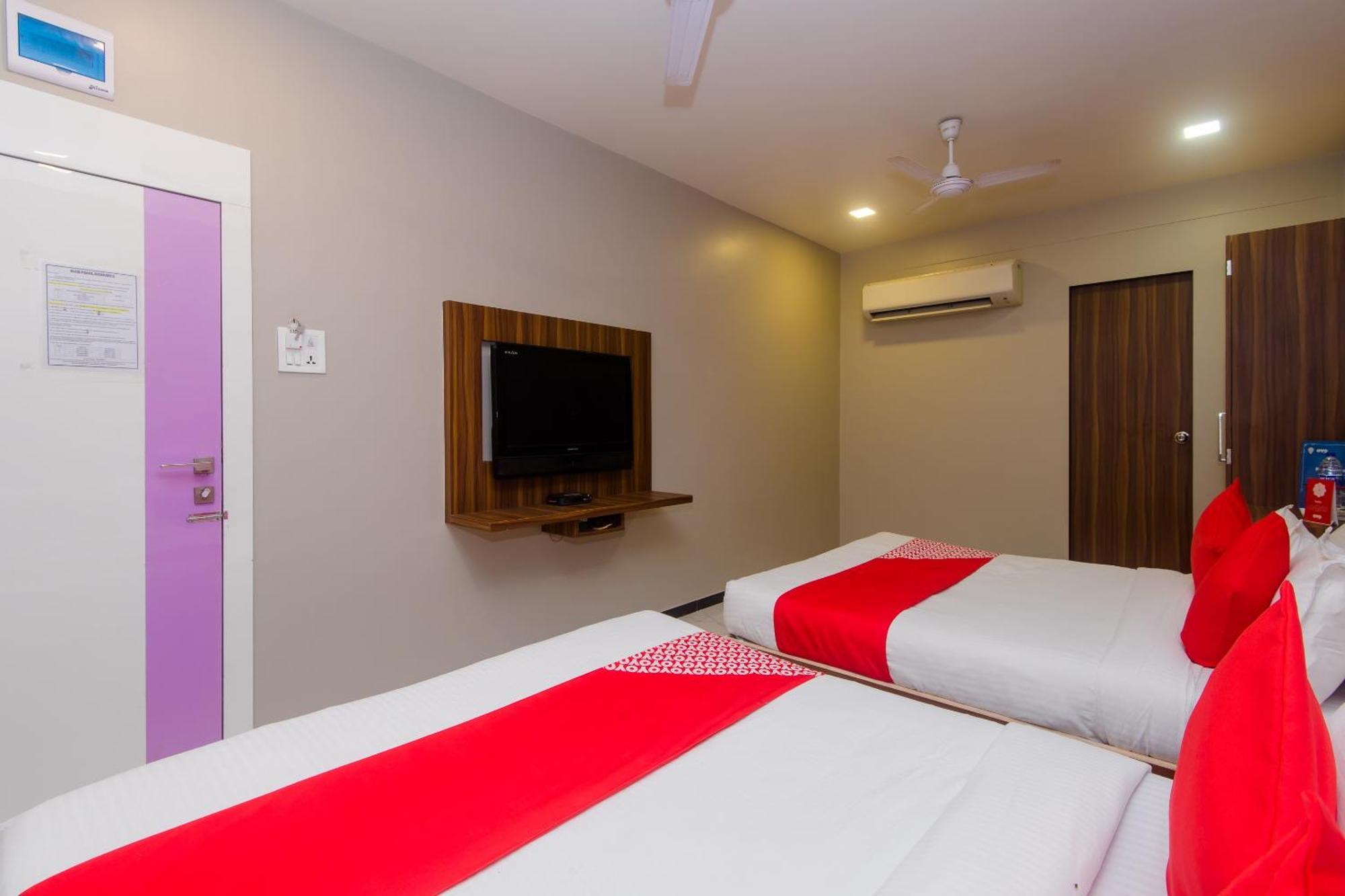 Hotel O Blue Pearl Residency Near Chhatrapati Shivaji International Airport Bombay Exterior foto
