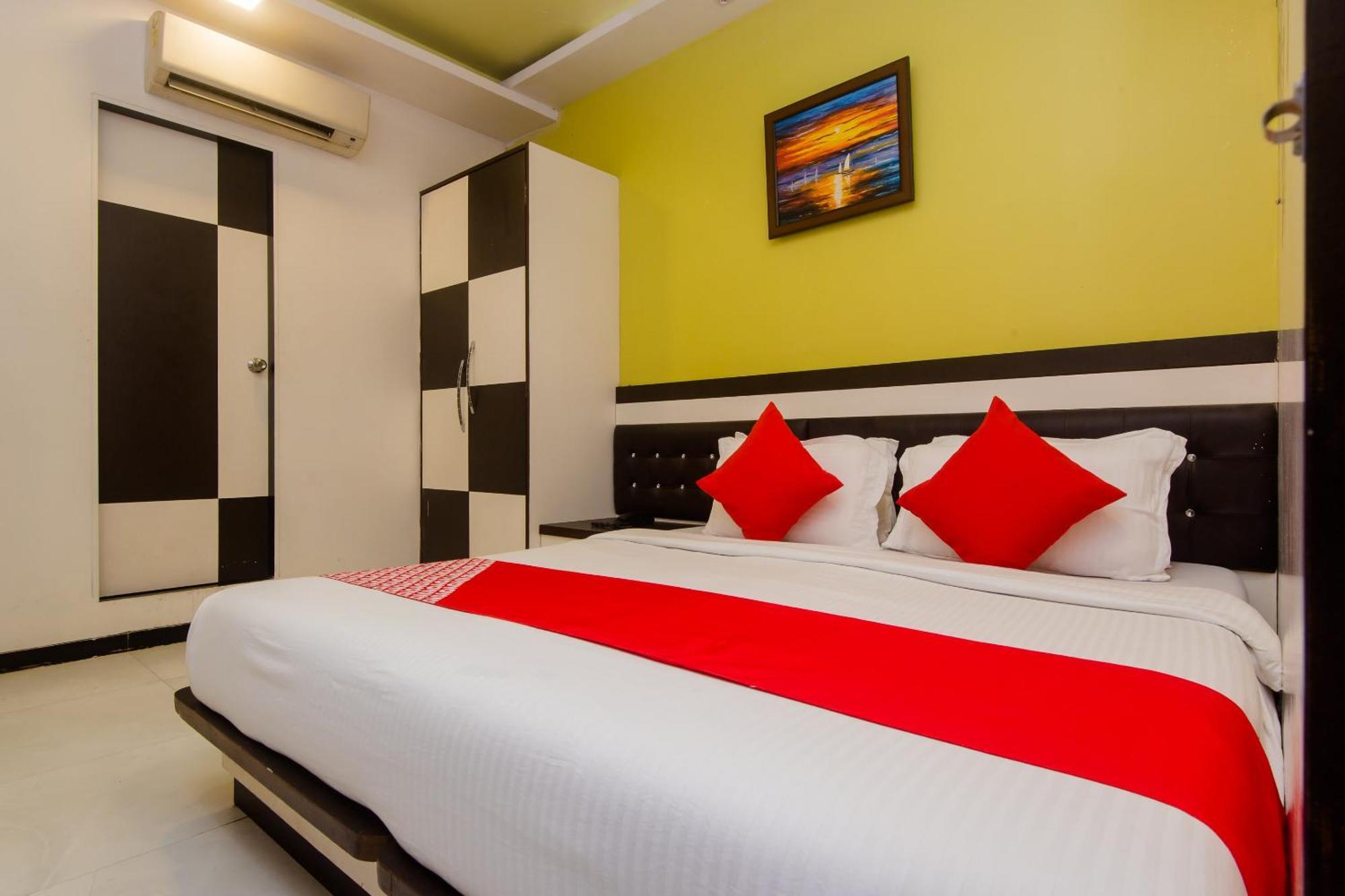 Hotel O Blue Pearl Residency Near Chhatrapati Shivaji International Airport Bombay Exterior foto