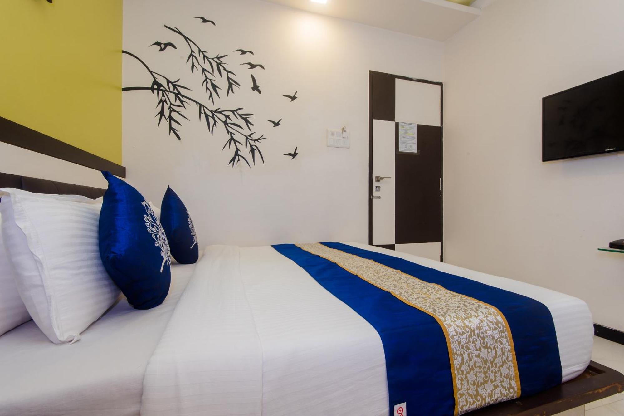 Hotel O Blue Pearl Residency Near Chhatrapati Shivaji International Airport Bombay Exterior foto