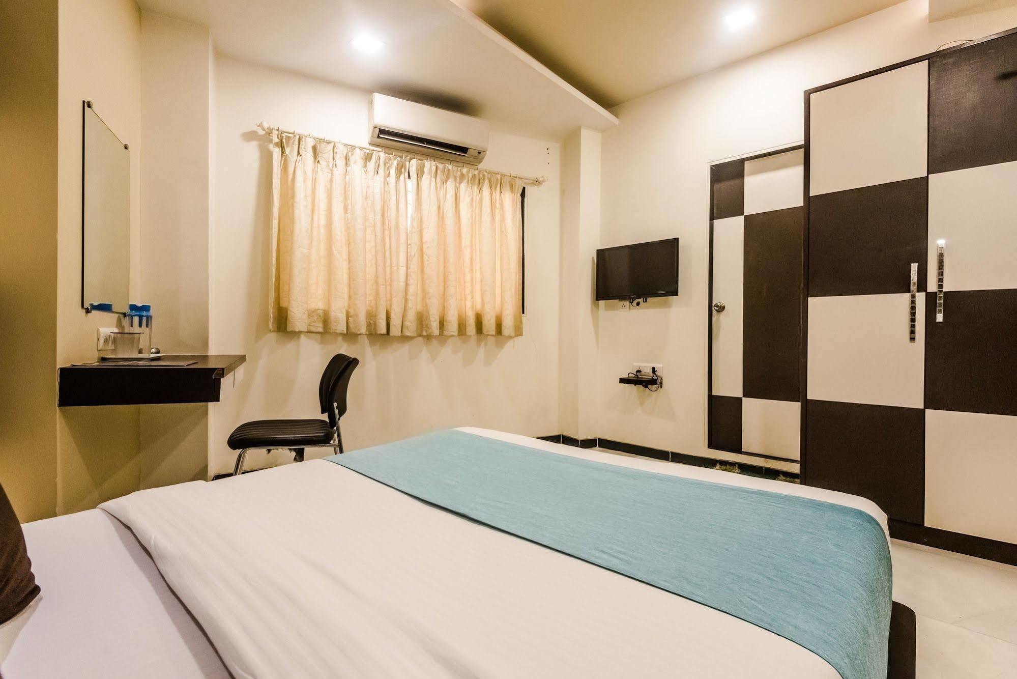 Hotel O Blue Pearl Residency Near Chhatrapati Shivaji International Airport Bombay Exterior foto