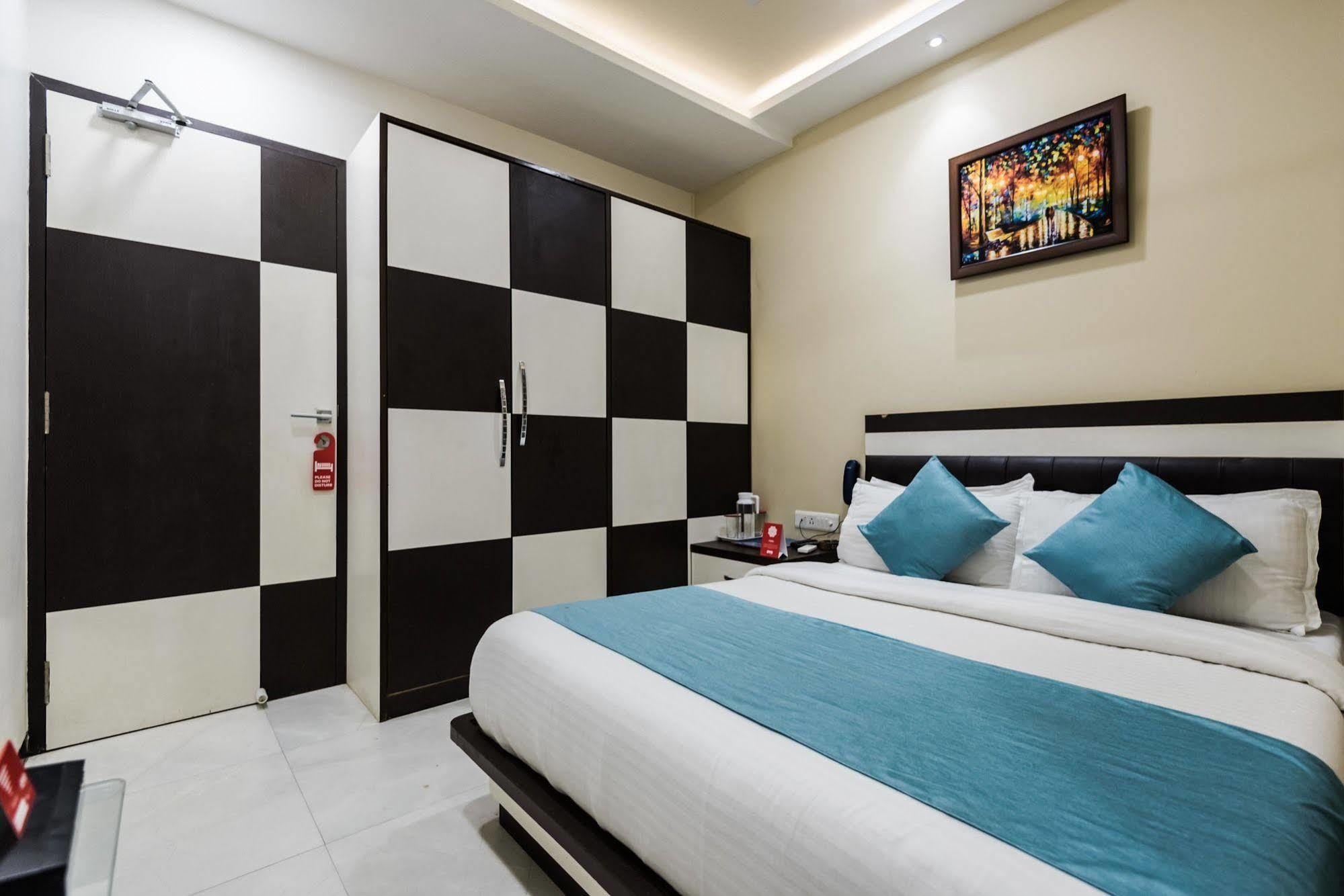 Hotel O Blue Pearl Residency Near Chhatrapati Shivaji International Airport Bombay Exterior foto