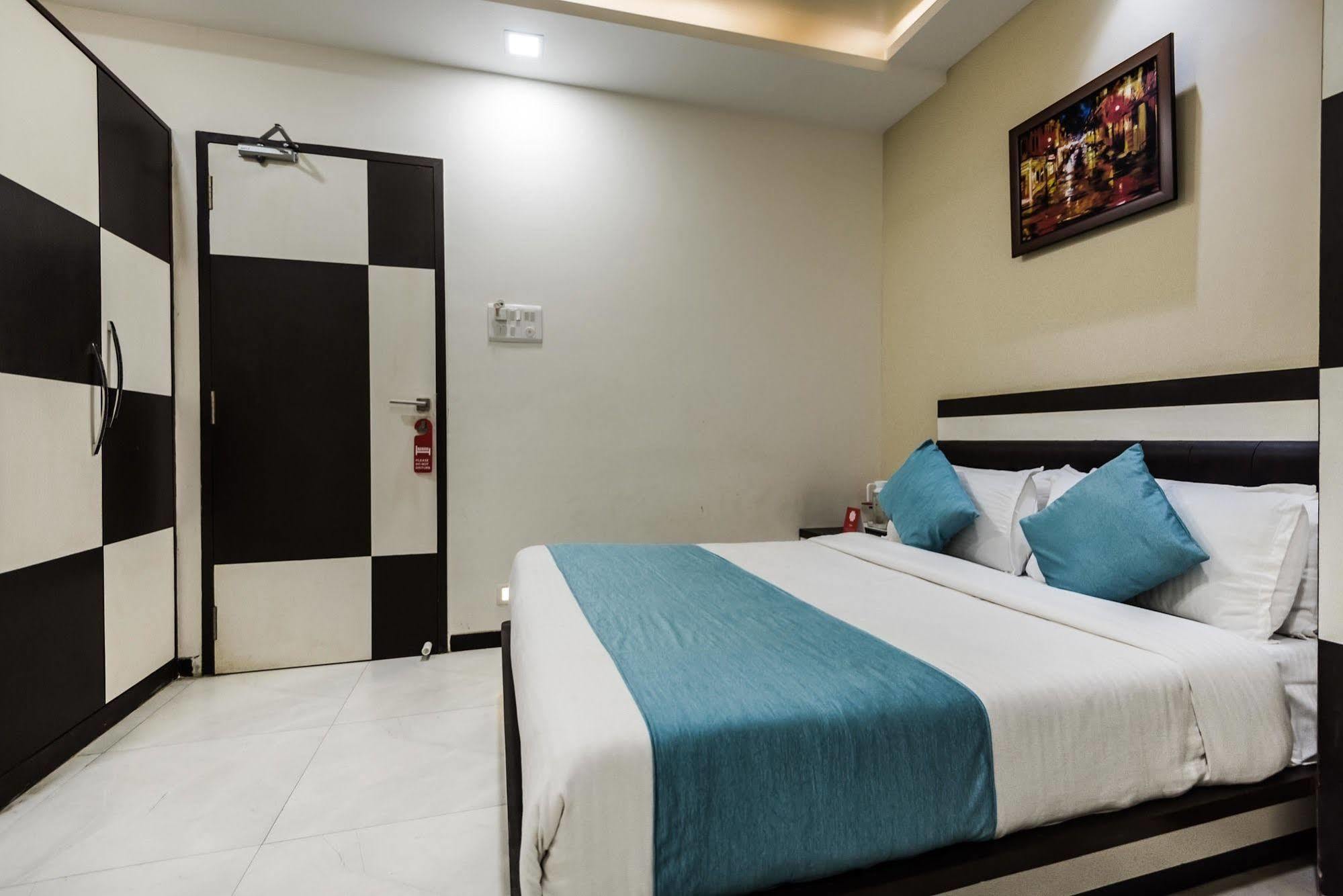 Hotel O Blue Pearl Residency Near Chhatrapati Shivaji International Airport Bombay Exterior foto