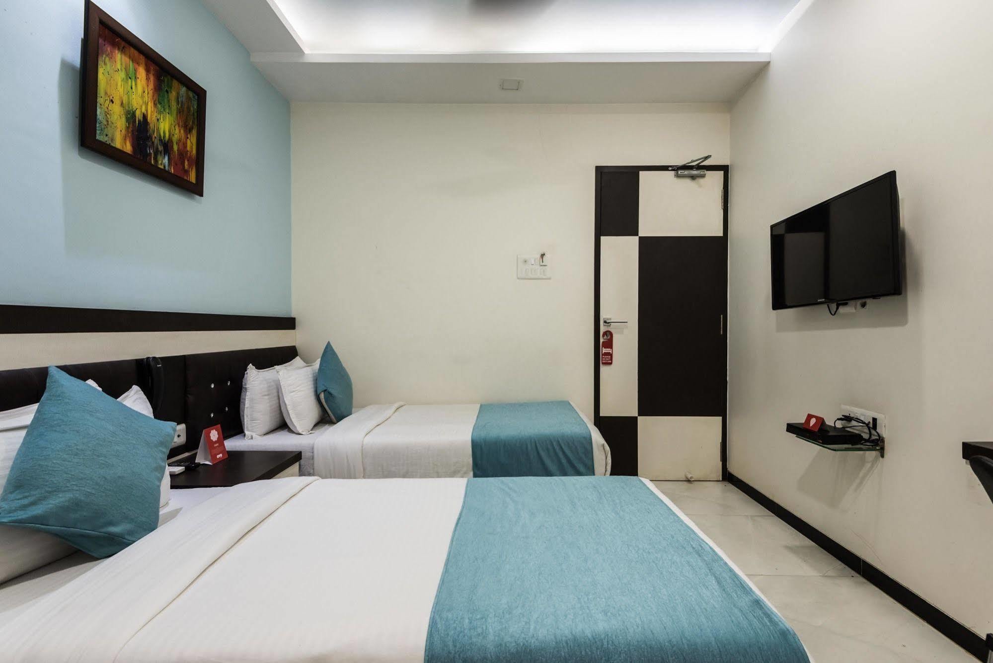 Hotel O Blue Pearl Residency Near Chhatrapati Shivaji International Airport Bombay Exterior foto