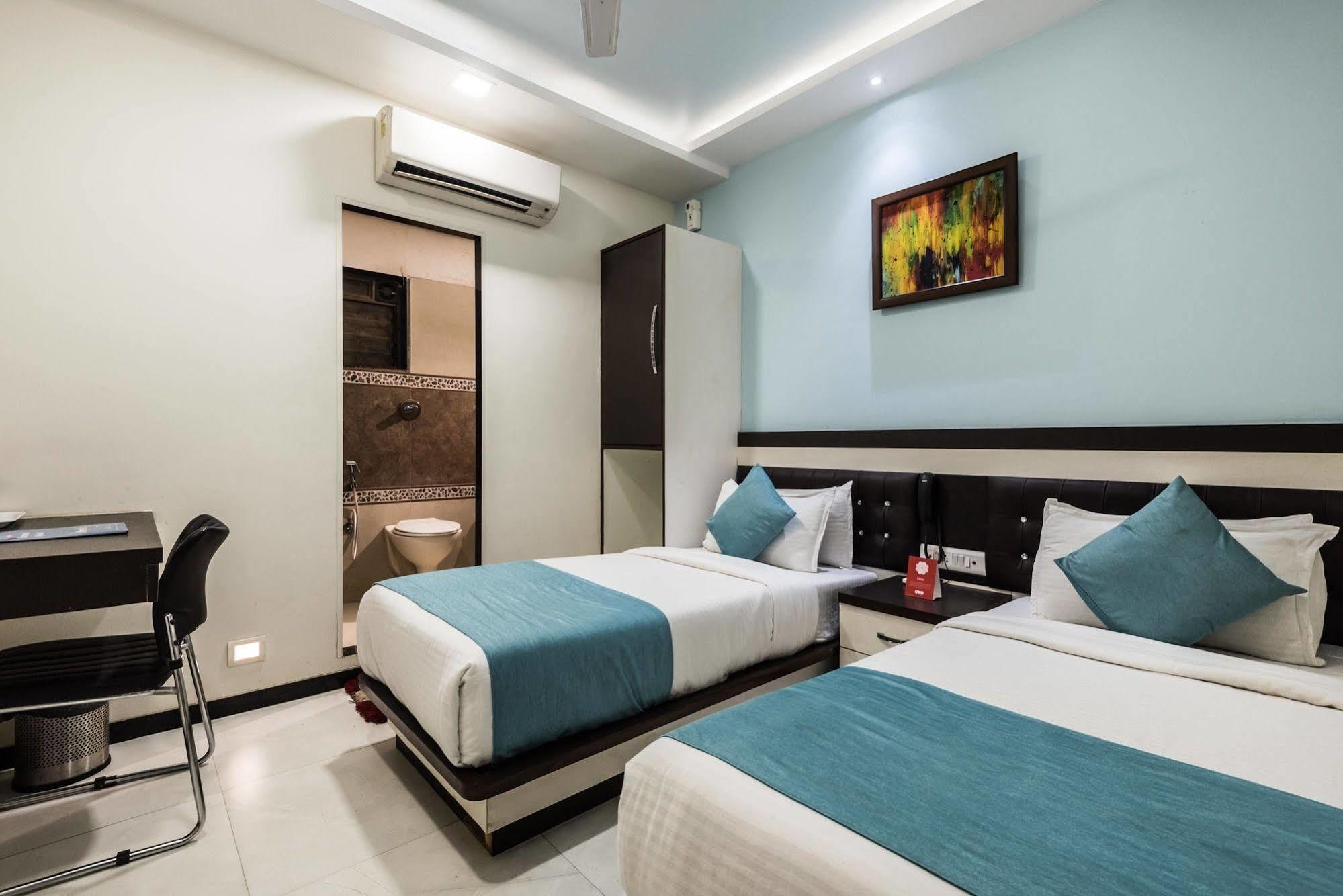 Hotel O Blue Pearl Residency Near Chhatrapati Shivaji International Airport Bombay Exterior foto