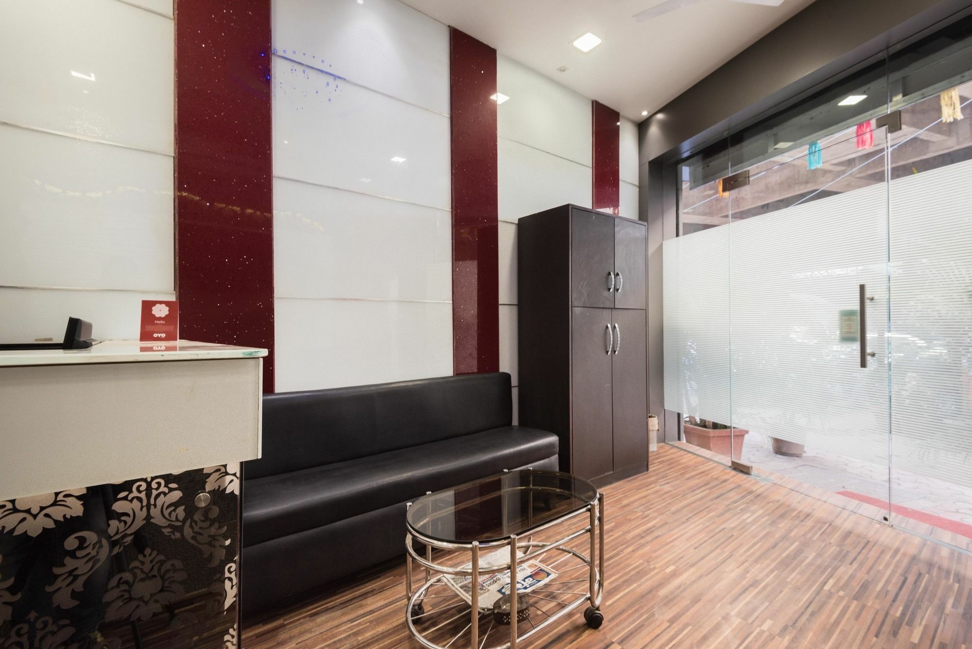 Hotel O Blue Pearl Residency Near Chhatrapati Shivaji International Airport Bombay Exterior foto